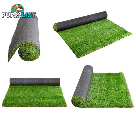 Artificial Grass 10 SQM Synthetic Artificial Turf Flooring 30mm Pile Height Green