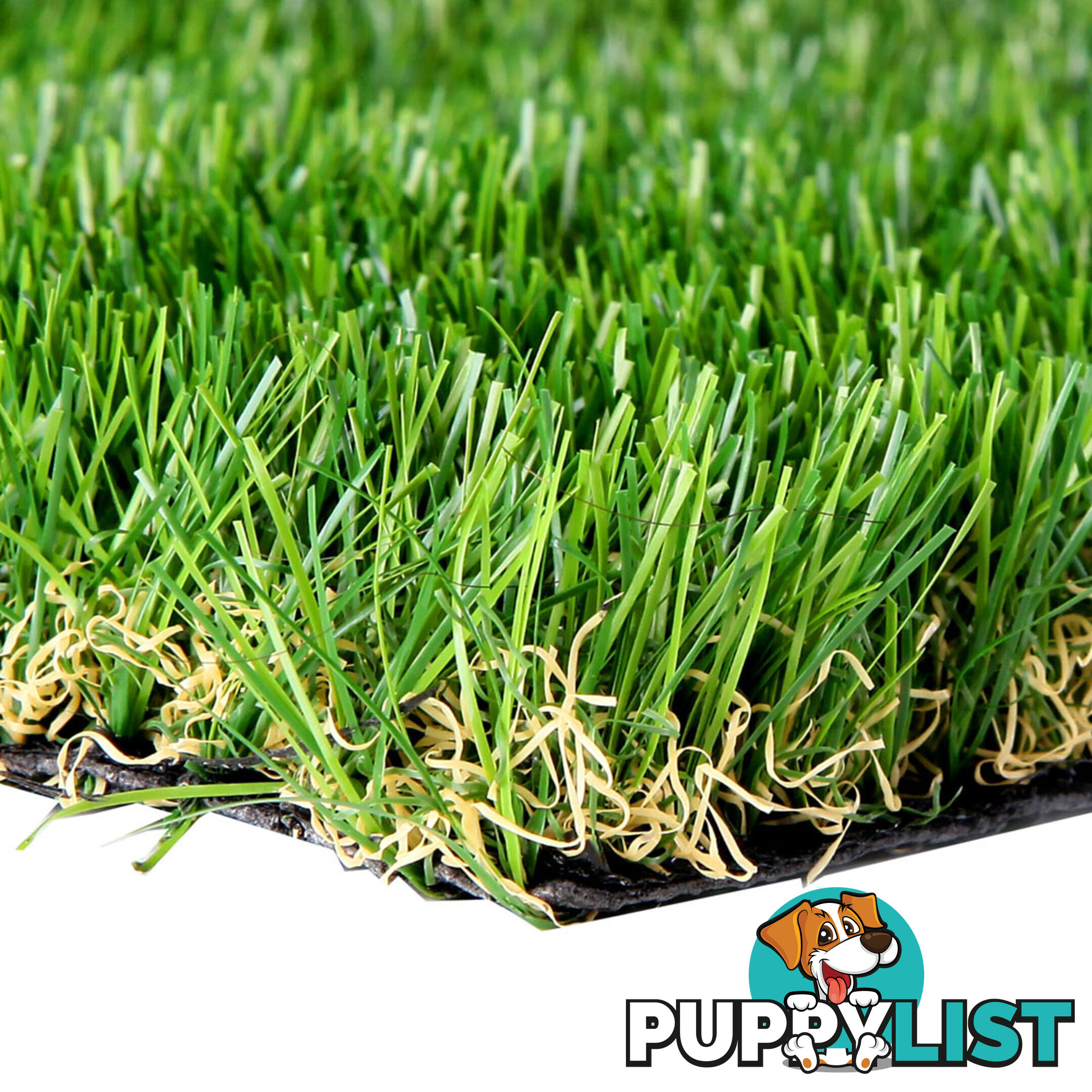 Artificial Grass 10 SQM Synthetic Artificial Turf Flooring 30mm Pile Height Green