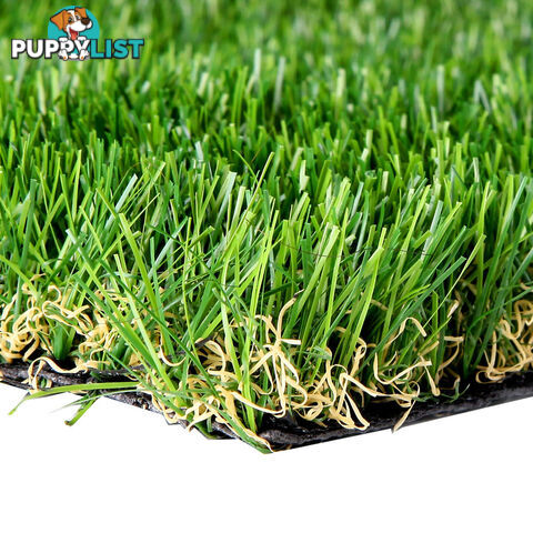 Artificial Grass 10 SQM Synthetic Artificial Turf Flooring 30mm Pile Height Green