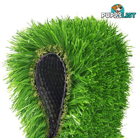 Artificial Grass 10 SQM Synthetic Artificial Turf Flooring 30mm Pile Height Green