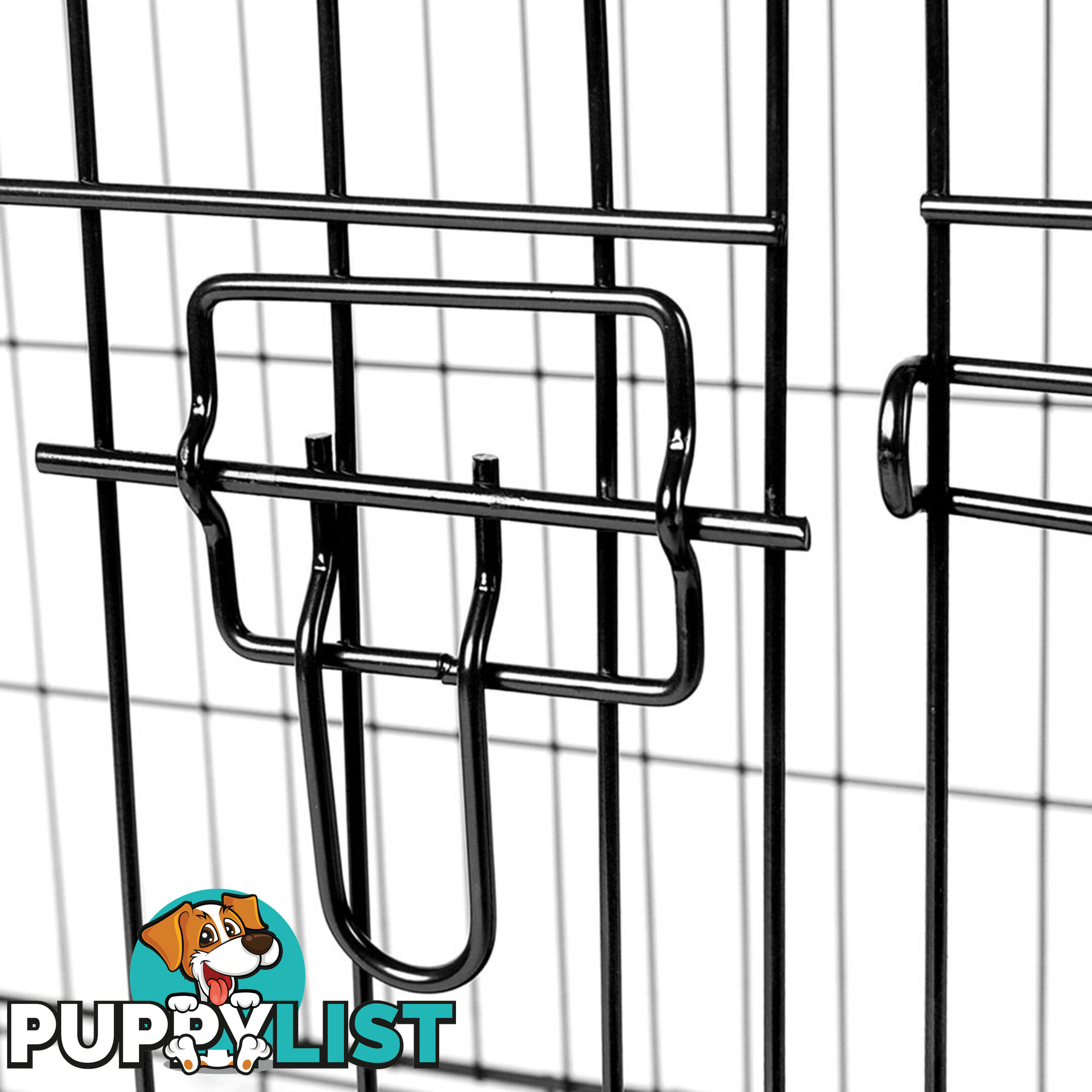 Metal Collapsible Dog Cage 36IN