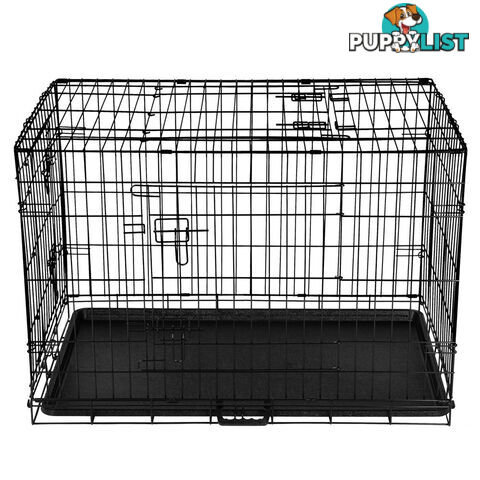 Metal Collapsible Dog Cage 36IN