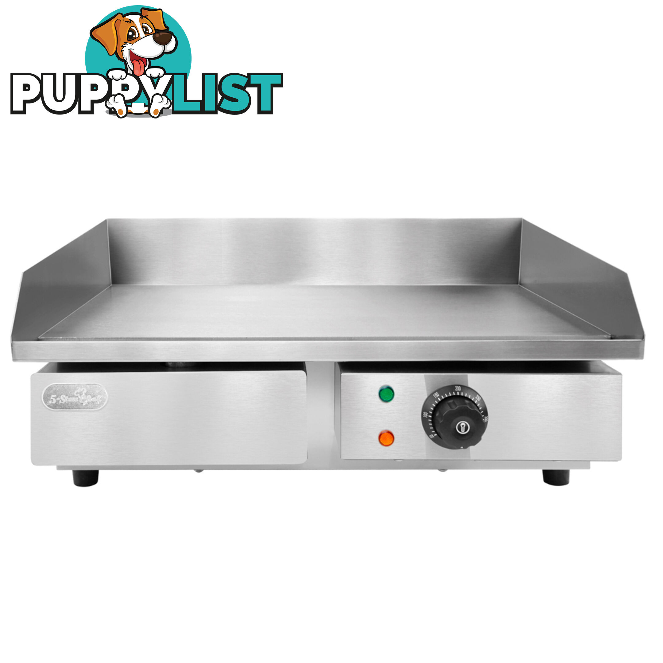 Commercial Electric Griddle BBQ