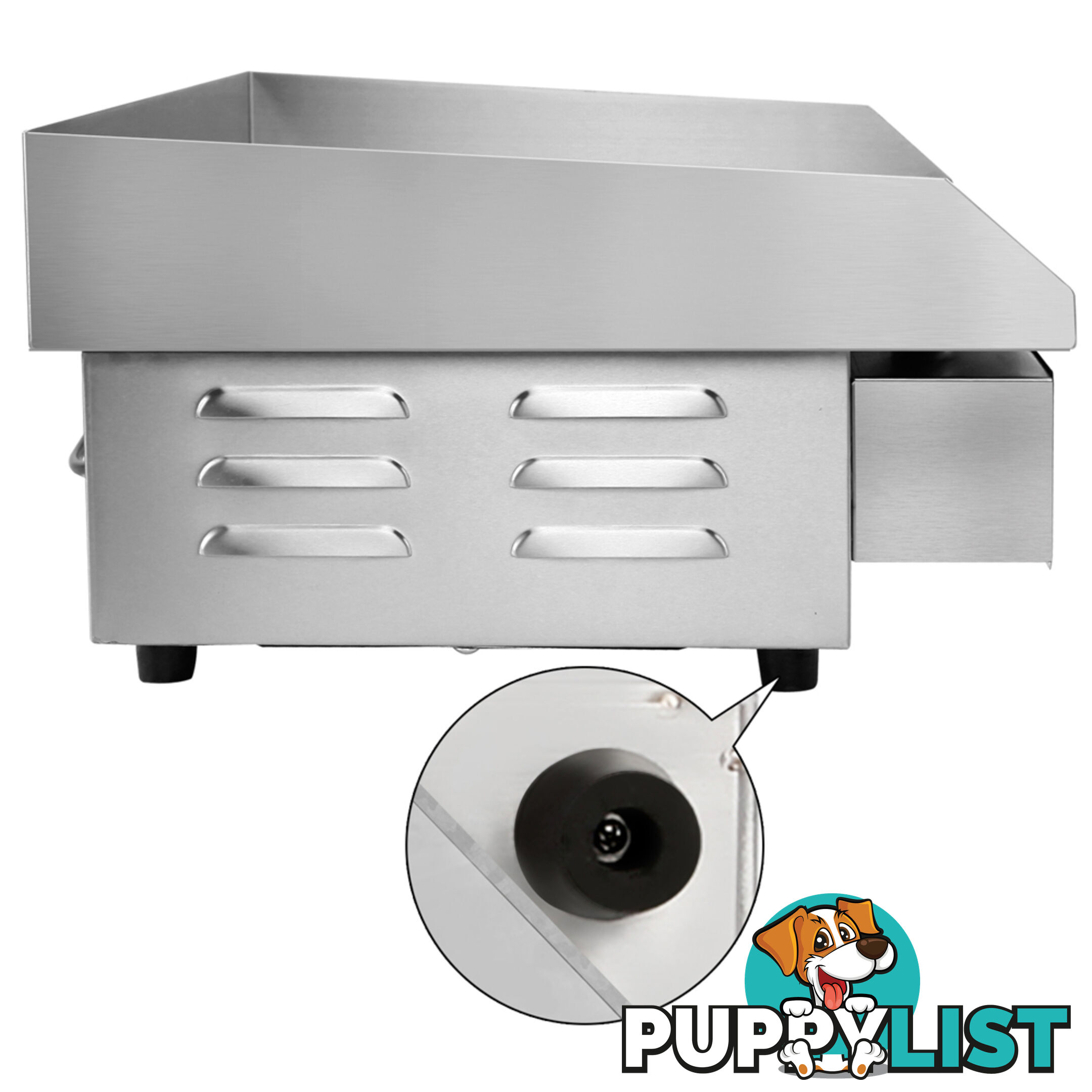 Commercial Electric Griddle BBQ