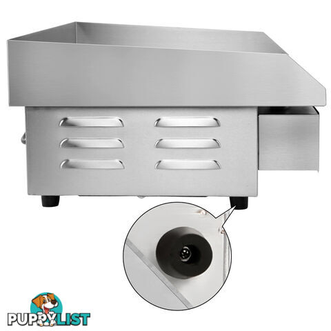 Commercial Electric Griddle BBQ