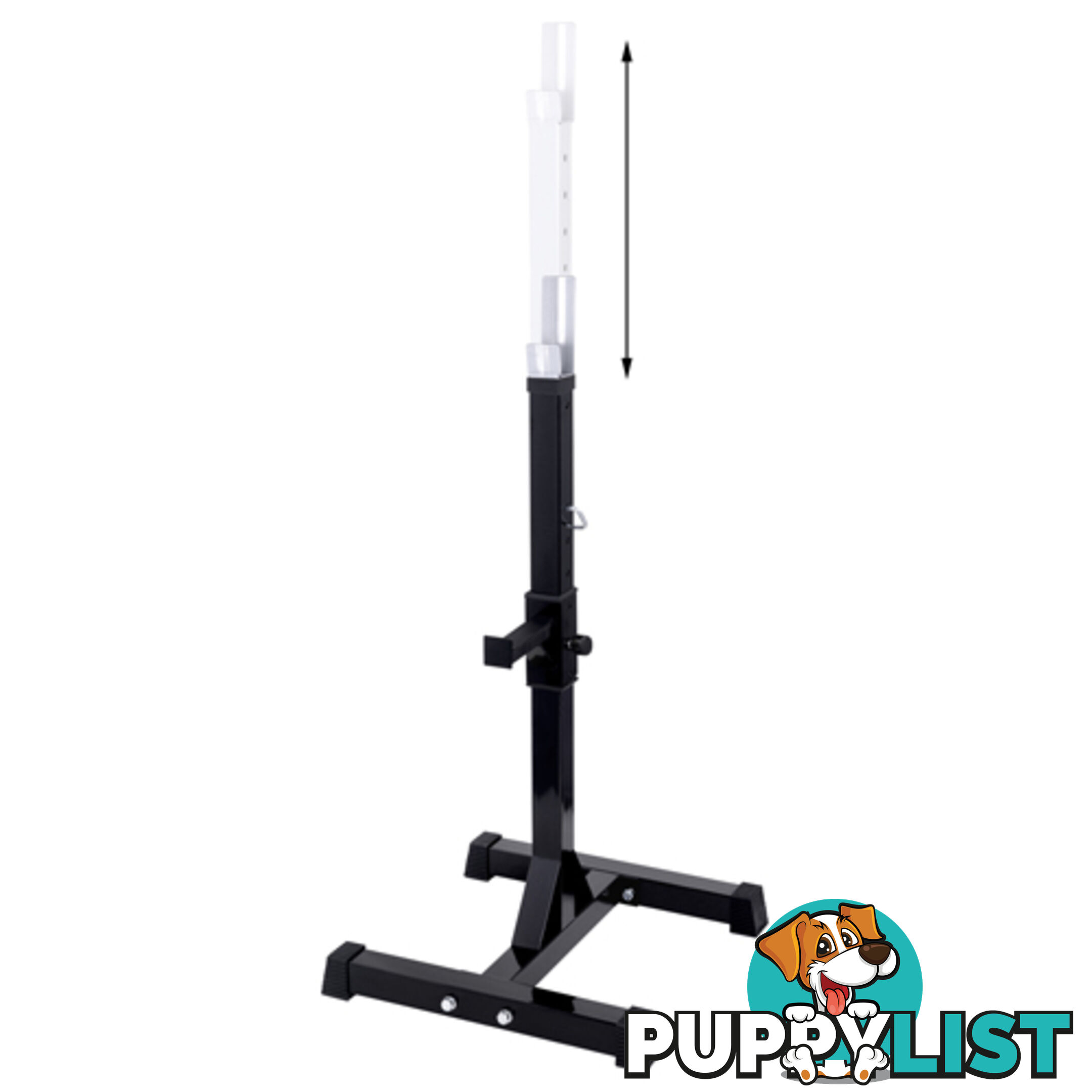 Squat Rack Bench Press Weight Lifting Stand Fitness