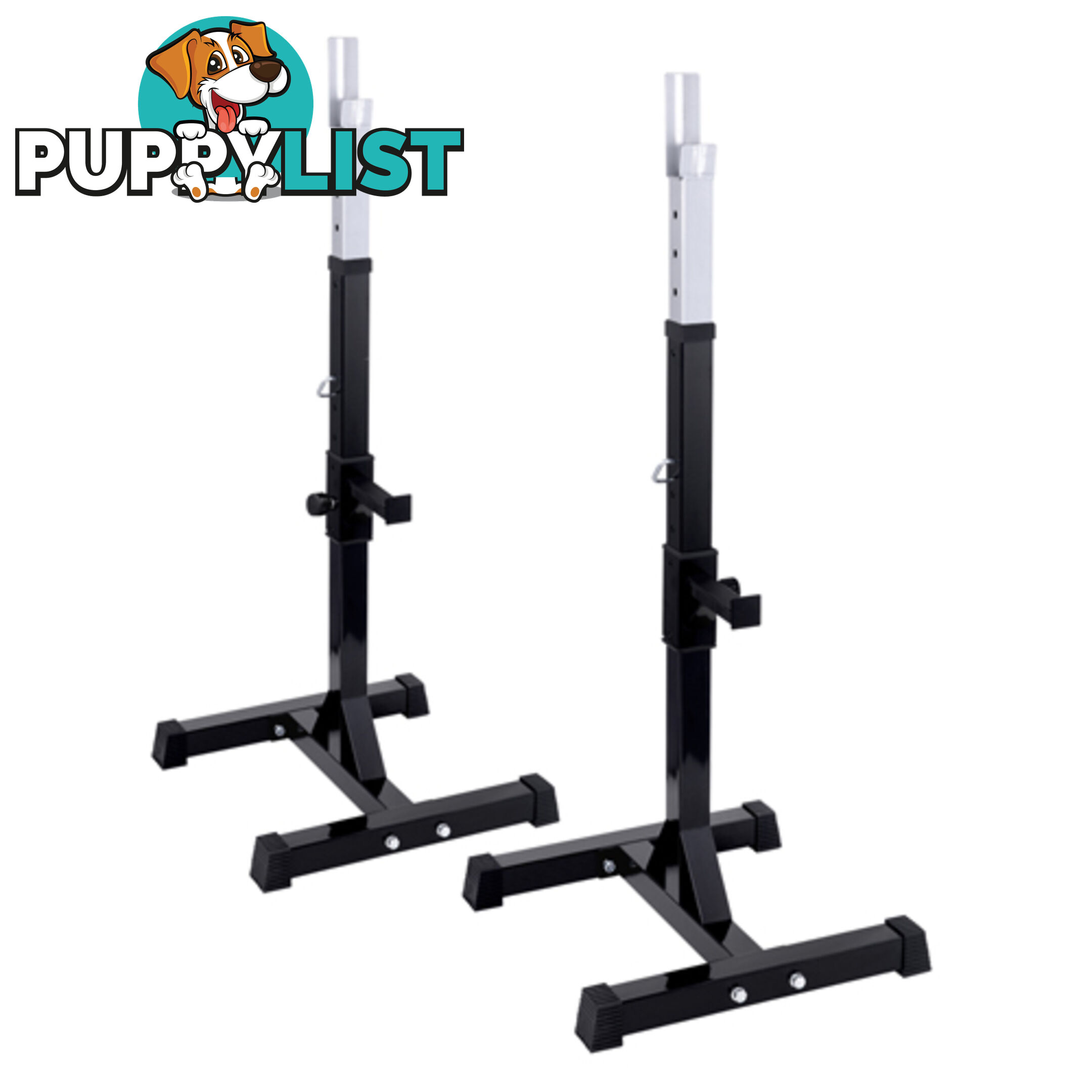 Squat Rack Bench Press Weight Lifting Stand Fitness