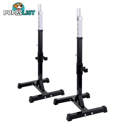 Squat Rack Bench Press Weight Lifting Stand Fitness