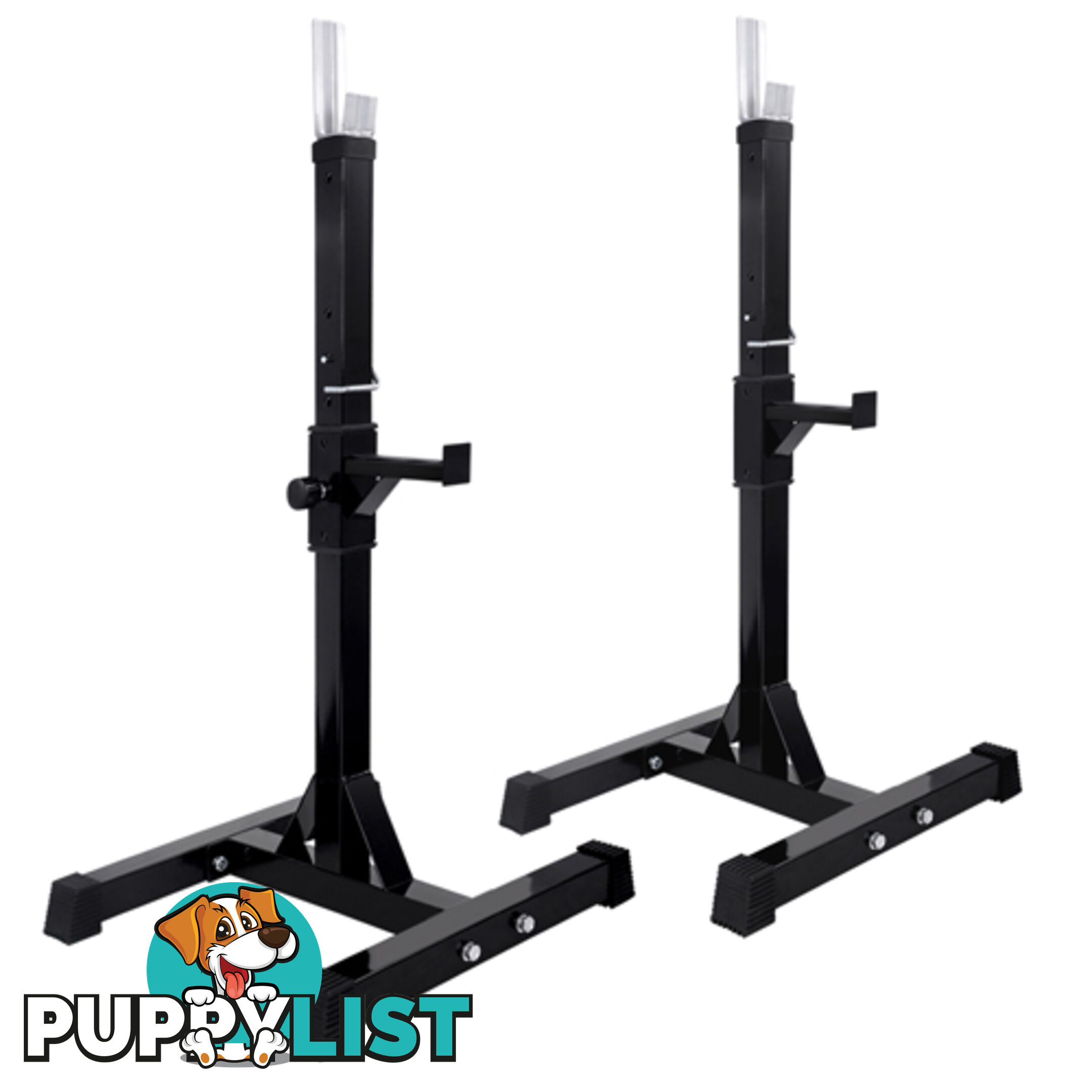 Squat Rack Bench Press Weight Lifting Stand Fitness