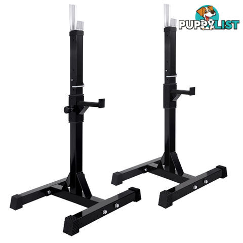 Squat Rack Bench Press Weight Lifting Stand Fitness