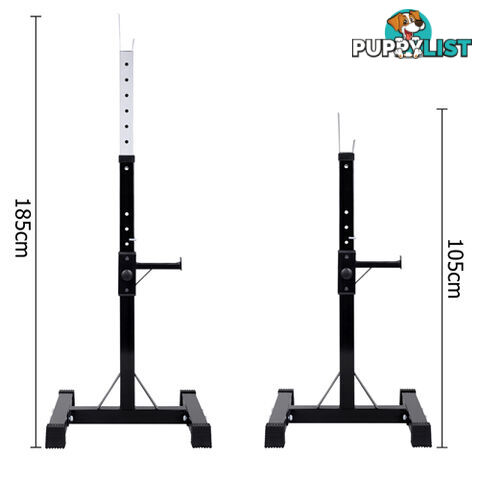 Squat Rack Bench Press Weight Lifting Stand Fitness