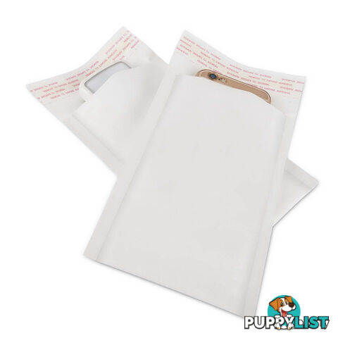 Set of 100 Bubble Padded Mailer Bag - 100mm x 180mm