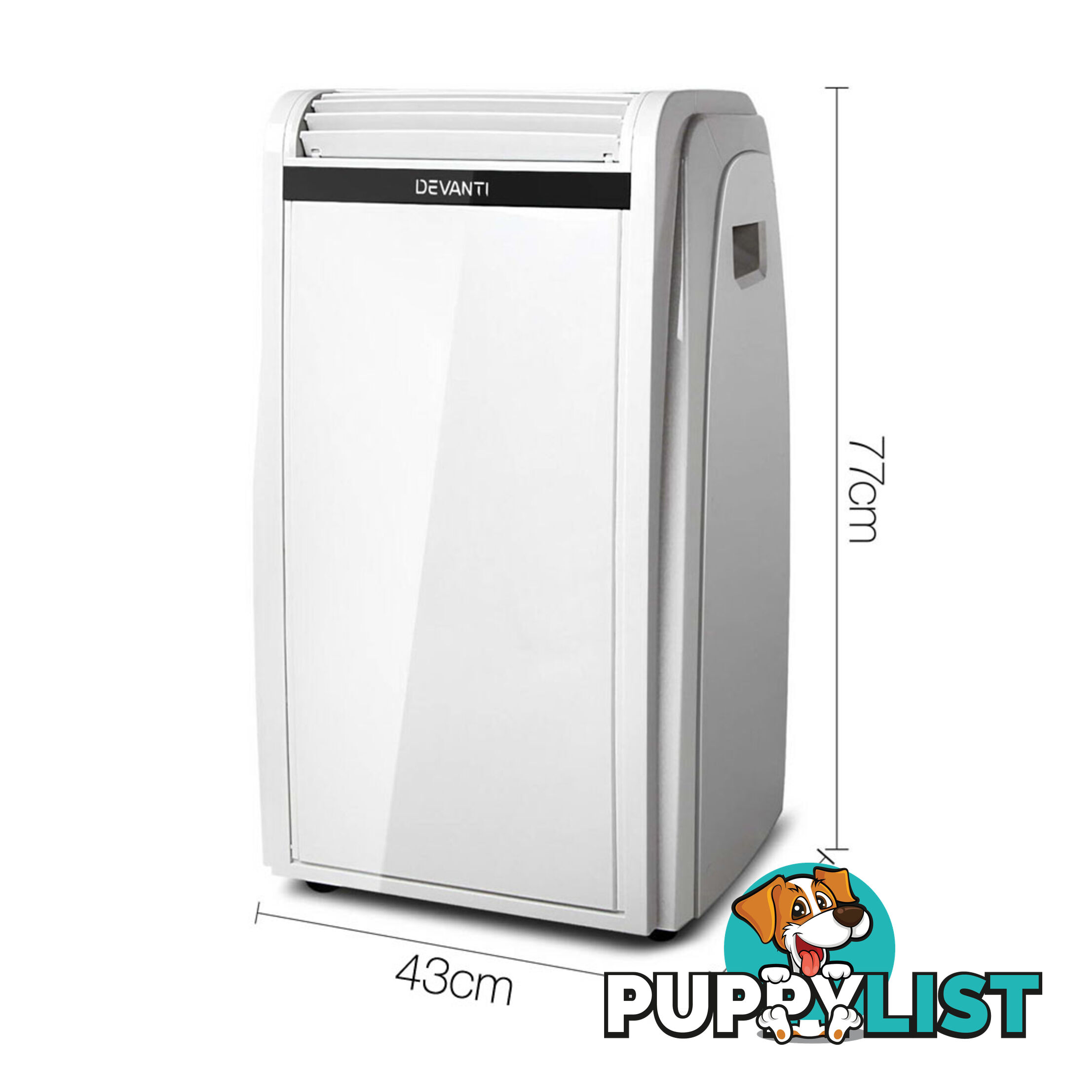 4 in 1 Portable Air Conditioner 71L - White