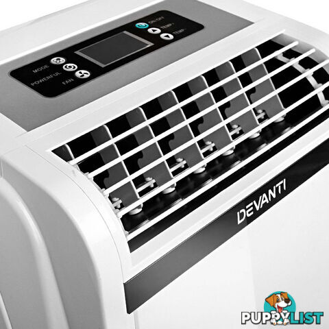 4 in 1 Portable Air Conditioner 71L - White