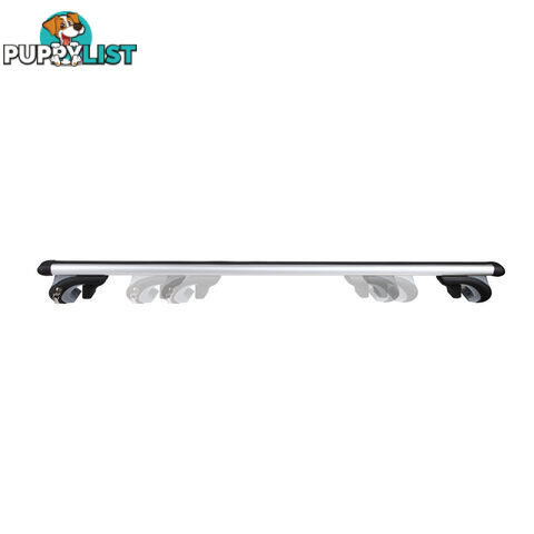 Universal Roof Racks Cross Bars 120cm - Lockable