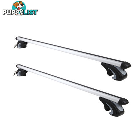 Universal Roof Racks Cross Bars 120cm - Lockable