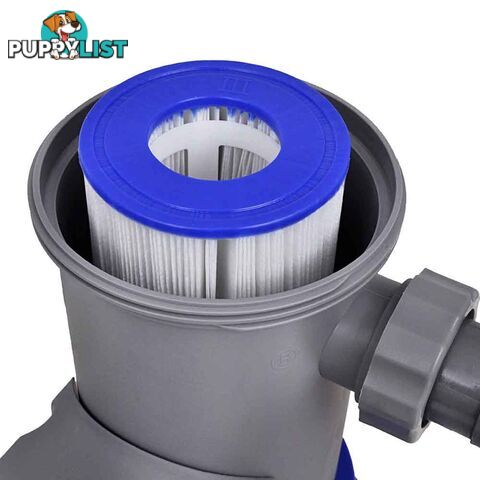 Swimming Pool FlowClear Water Pump Sand Filter Pump - Free Cartridge 9,436L/H