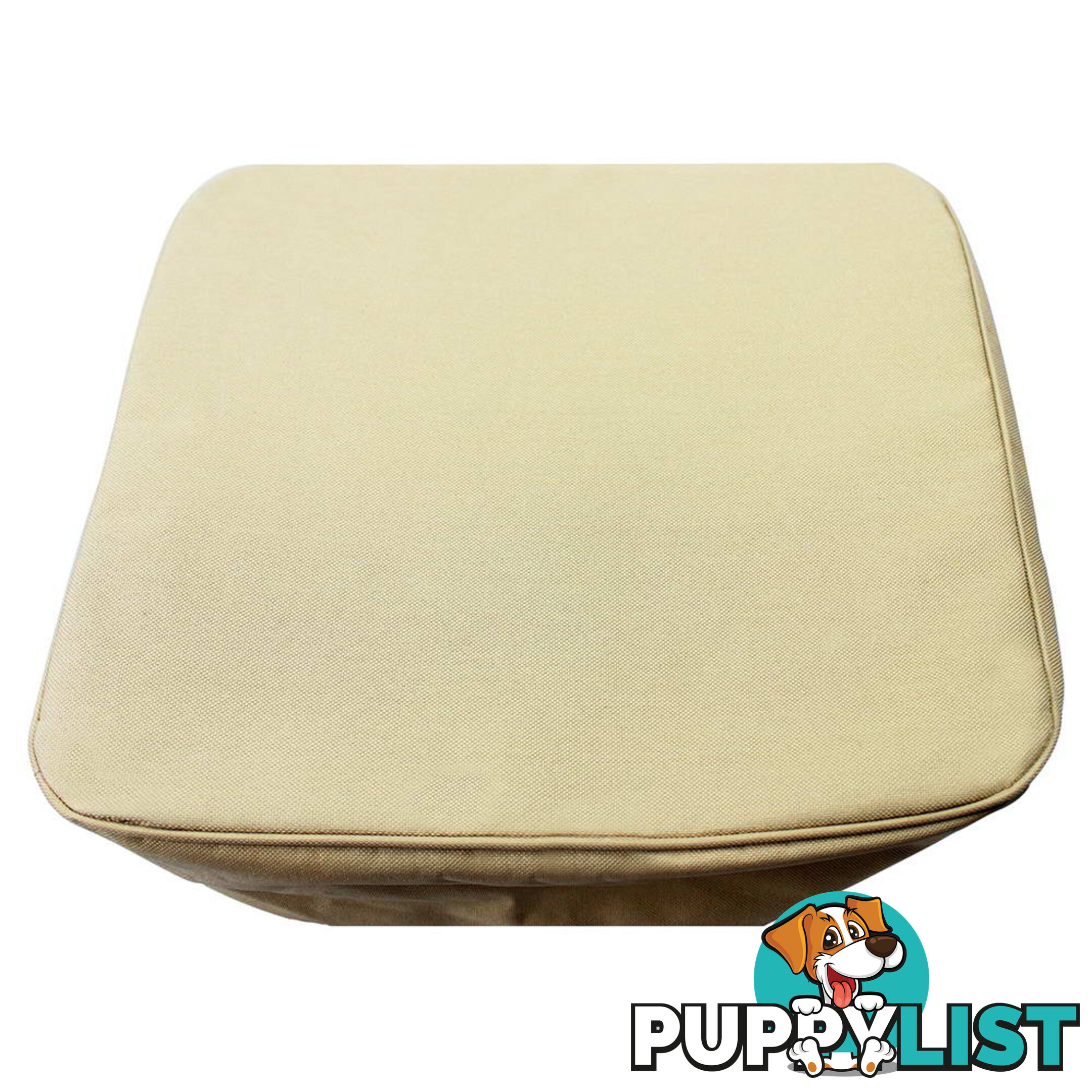 Adjustable Pet Car Carrier Dog Cat Puppy Booster Seat Travel Bag Soft Cage Beige