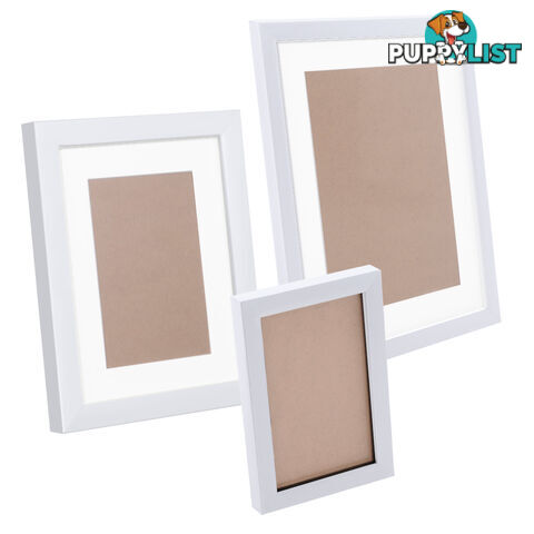 23 Piece Picture Frames Set Multi Wall Photo Home Decor Art White Gift Present