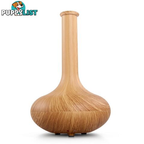 LED Aromatherapy Diffuser Aroma Essential Oil Burner Ultrasonic Air Humidifier