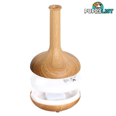 LED Aromatherapy Diffuser Aroma Essential Oil Burner Ultrasonic Air Humidifier