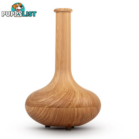 LED Aromatherapy Diffuser Aroma Essential Oil Burner Ultrasonic Air Humidifier