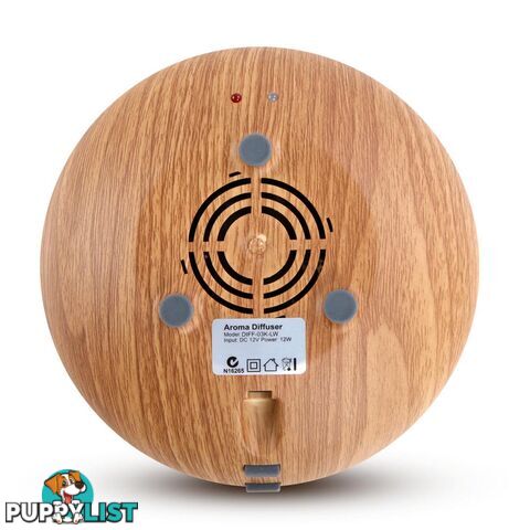 LED Aromatherapy Diffuser Aroma Essential Oil Burner Ultrasonic Air Humidifier