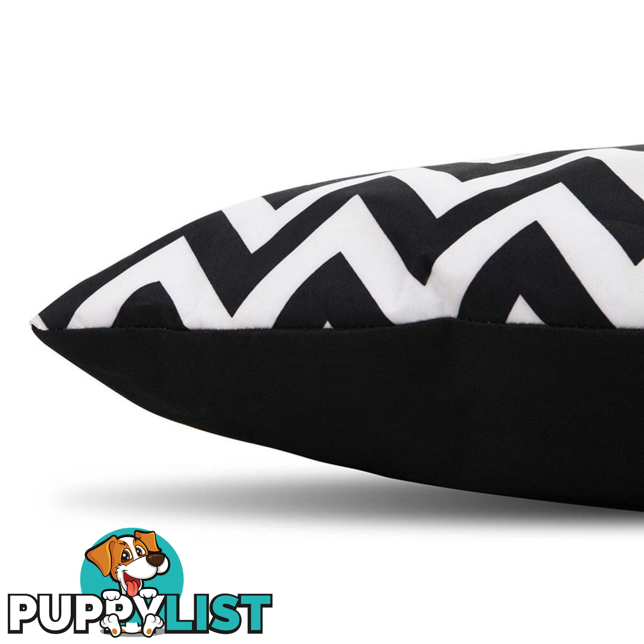 Washable Wavy Stripe Heavy Duty Pet Bed - XLarge