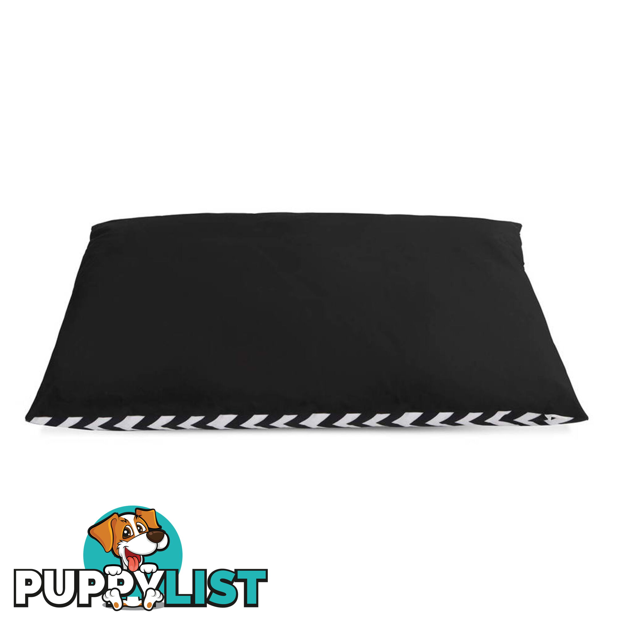 Washable Wavy Stripe Heavy Duty Pet Bed - XLarge