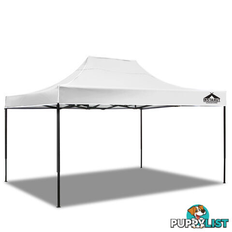 3m x 4.5m Pop-up Garden Outdoor Gazebo White