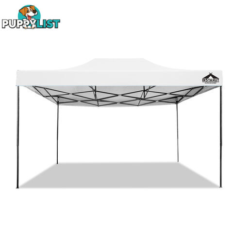 3m x 4.5m Pop-up Garden Outdoor Gazebo White