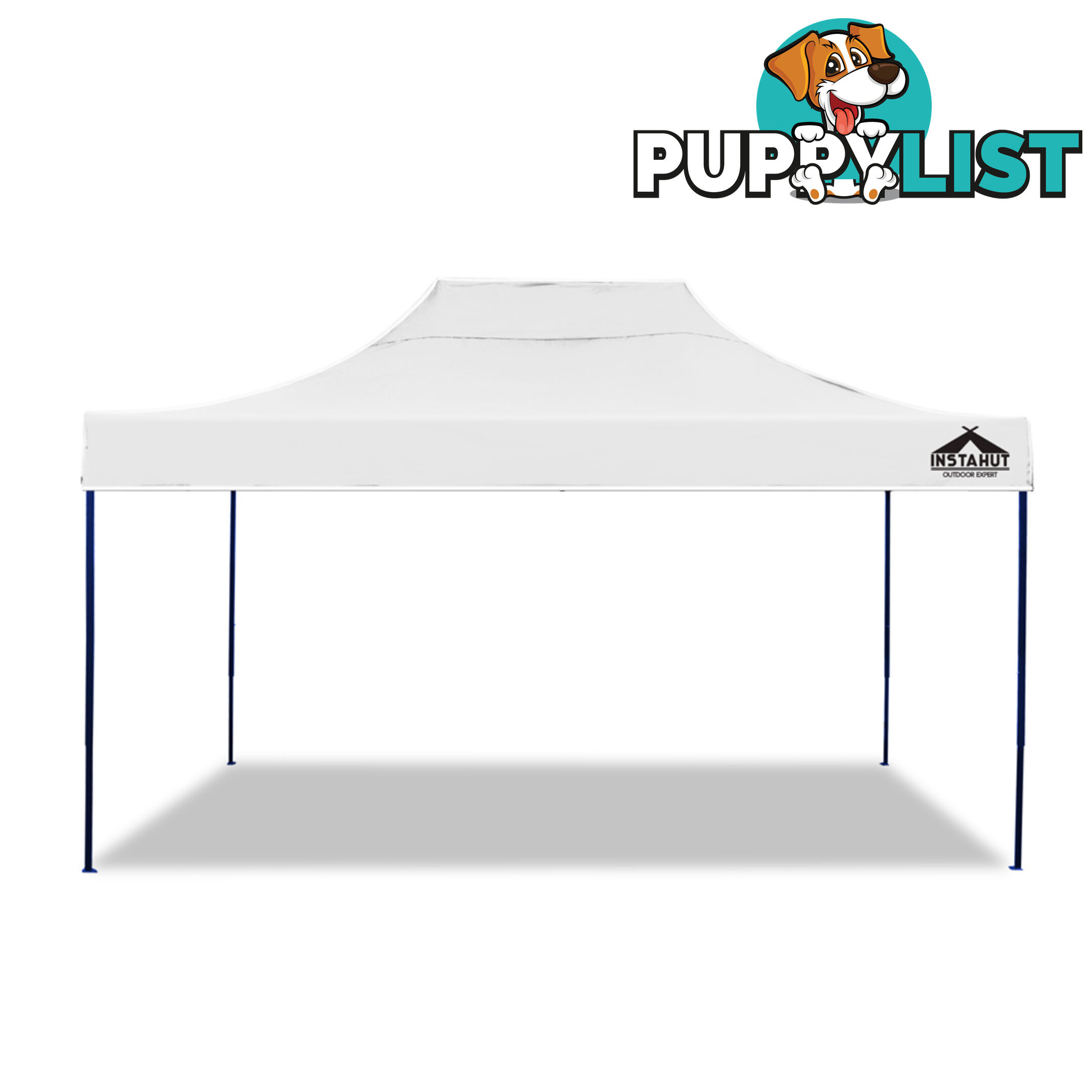 3m x 4.5m Pop-up Garden Outdoor Gazebo White