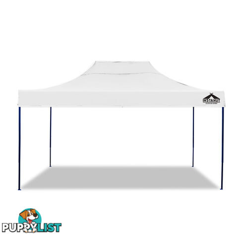 3m x 4.5m Pop-up Garden Outdoor Gazebo White