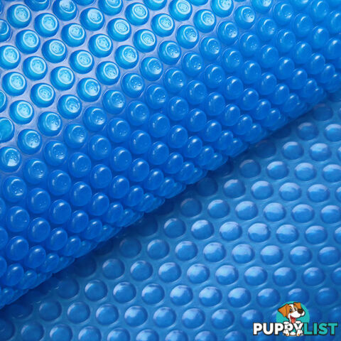 10.5m X 4.2m Outdoor Solar Swimming Pool Cover Winter 400 Micron Bubble Blanket