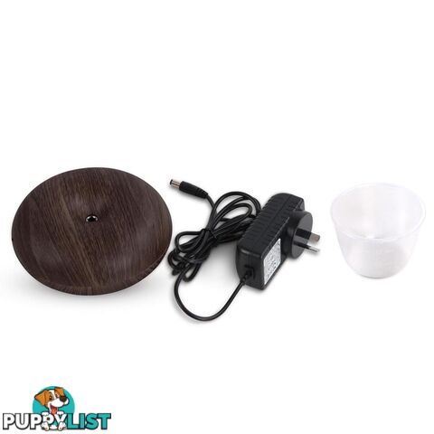 4-in-1 Aroma Diffuser Dark Wood 160ml