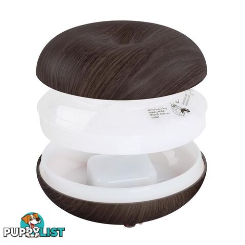 4-in-1 Aroma Diffuser Dark Wood 160ml