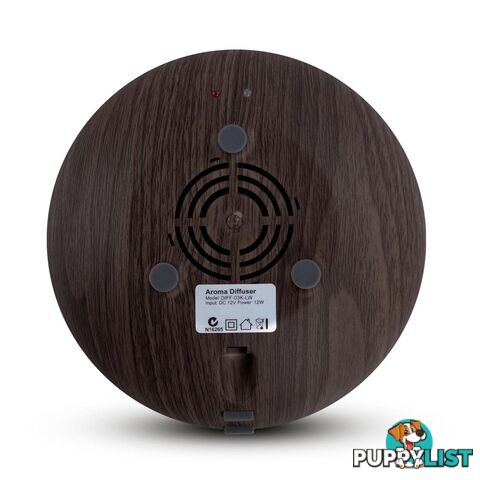 4-in-1 Aroma Diffuser Dark Wood 160ml