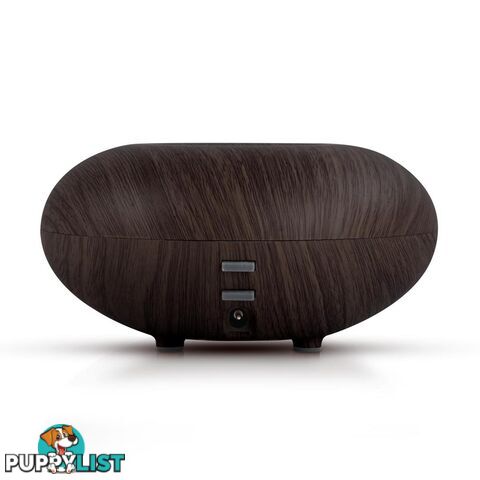 4-in-1 Aroma Diffuser Dark Wood 160ml