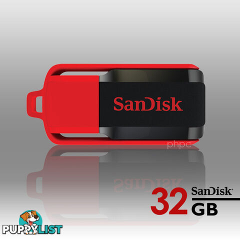 Sandisk Cruzer Switch CZ52 32GB USB Flash Drive