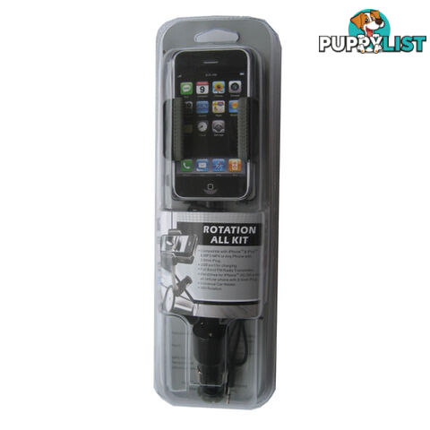 Allkit iPod/iPhone Handsfree Car Kit & FM Transmitter