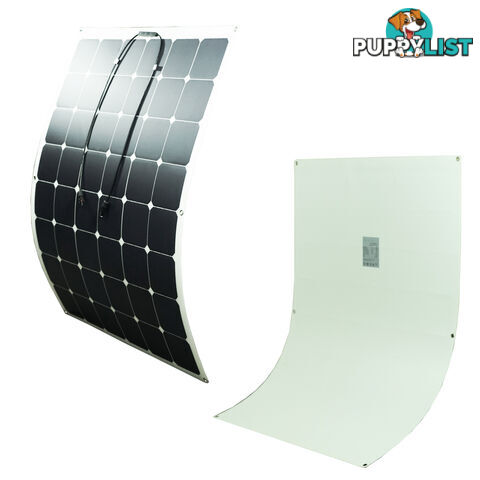 12V 200W Flexible Solar Panel Generator Caravan Camping Power Mono Charging Kit