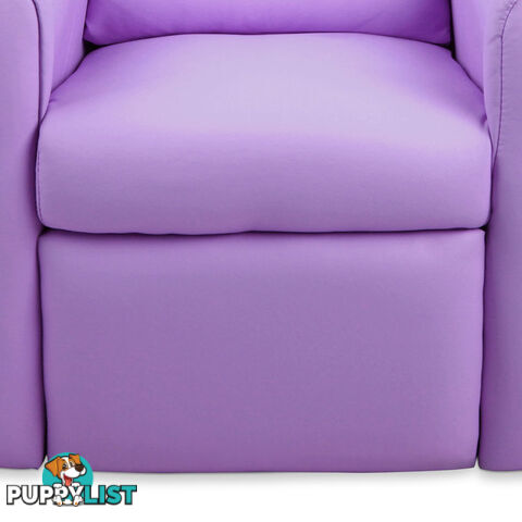 Kids Recliner - Purple