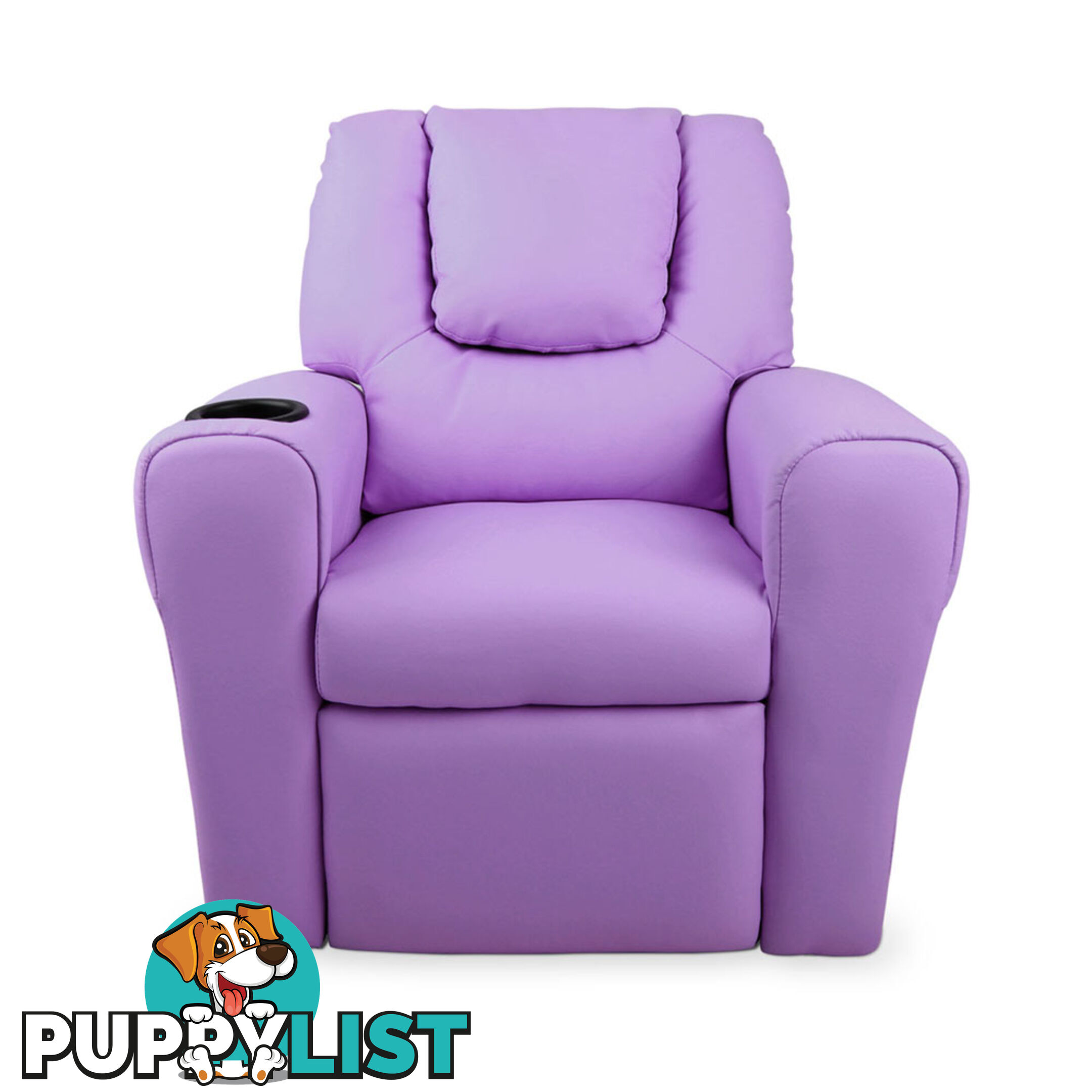 Kids Recliner - Purple