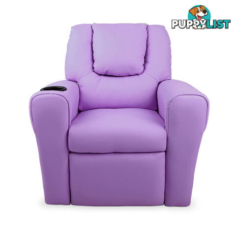 Kids Recliner - Purple