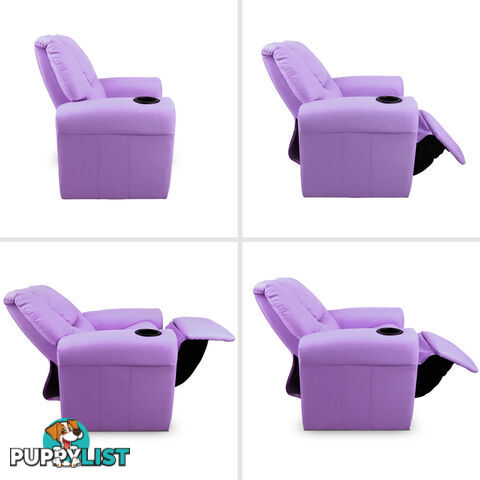 Kids Recliner - Purple