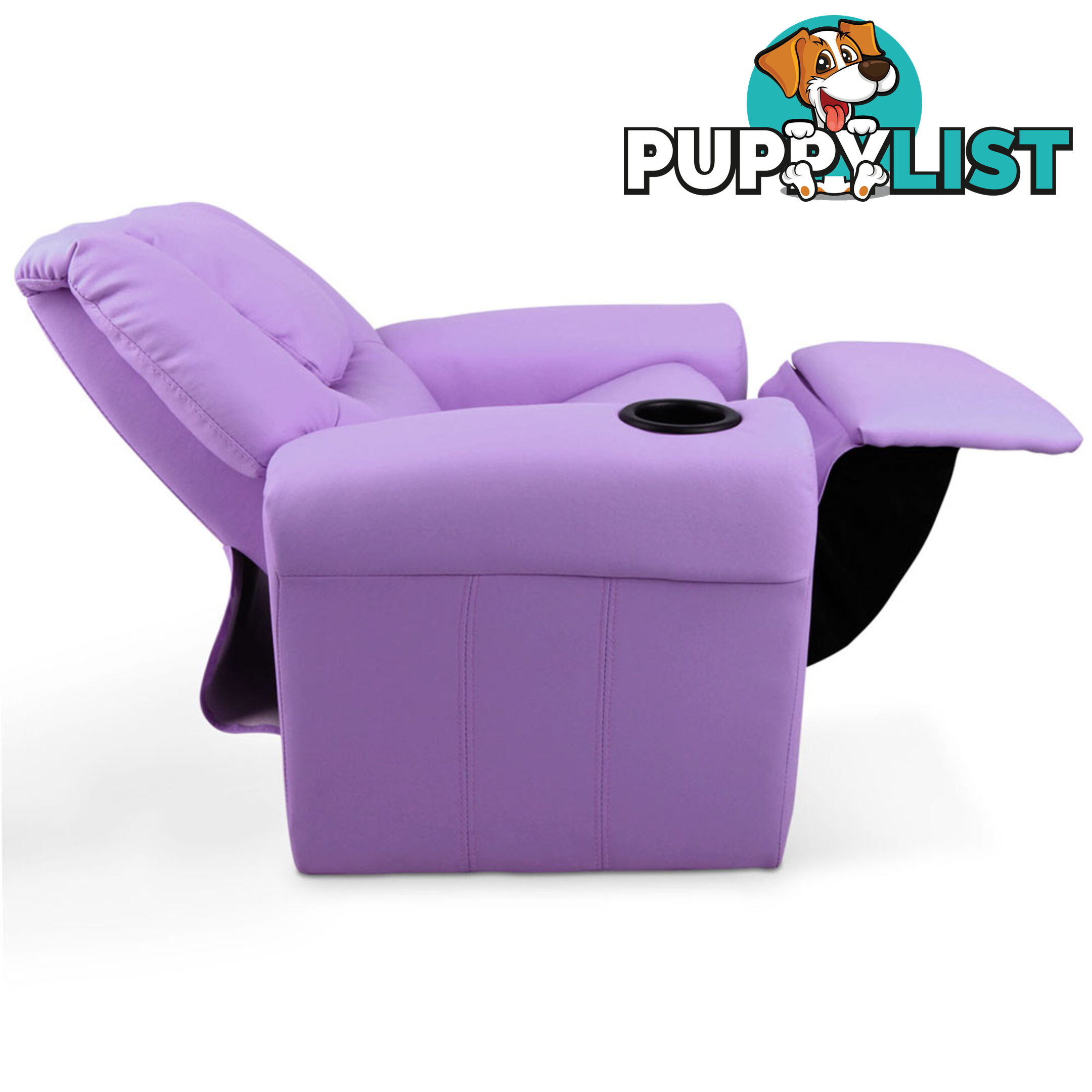 Kids Recliner - Purple