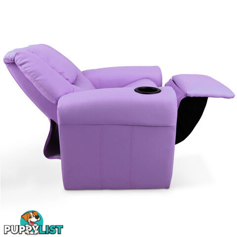 Kids Recliner - Purple