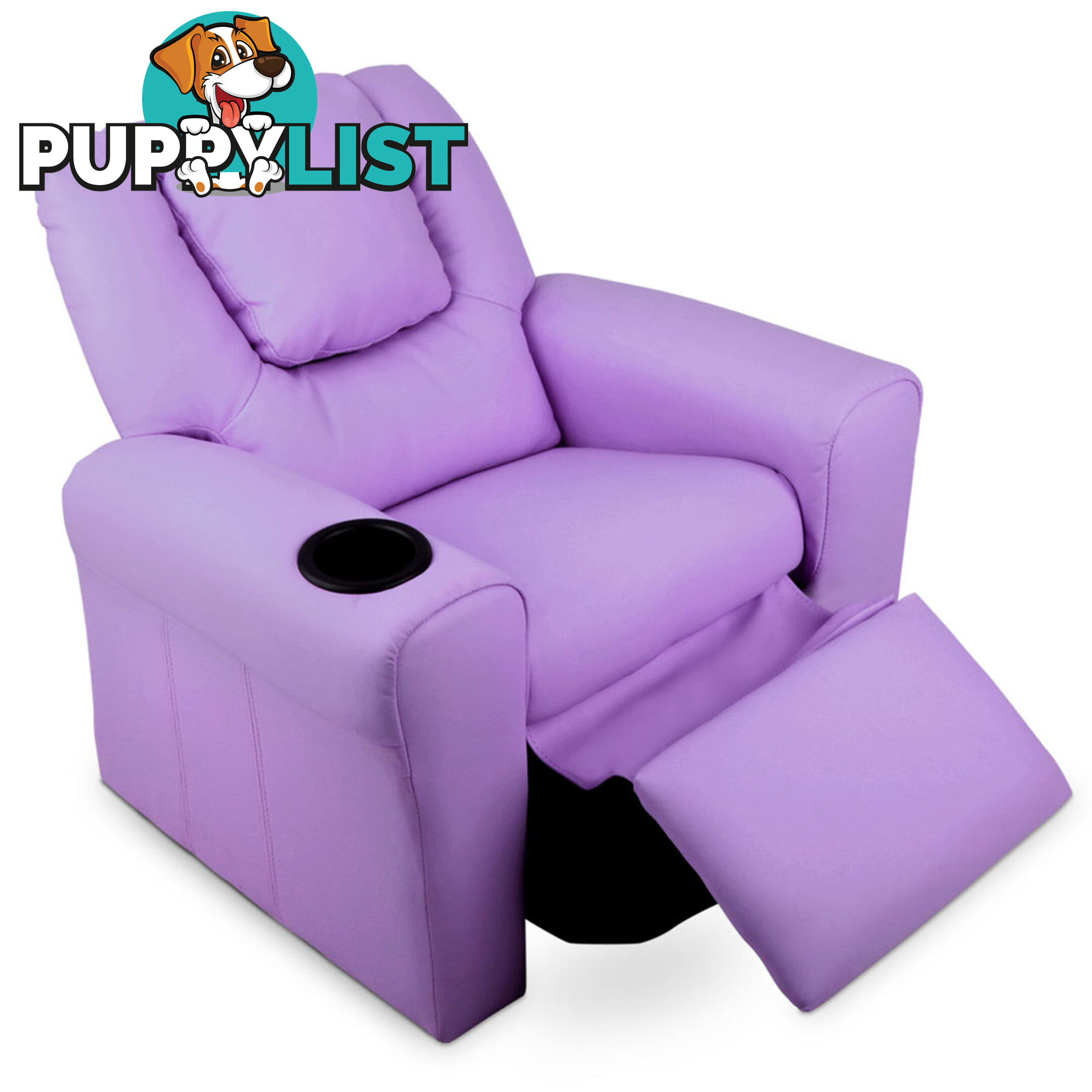 Kids Recliner - Purple