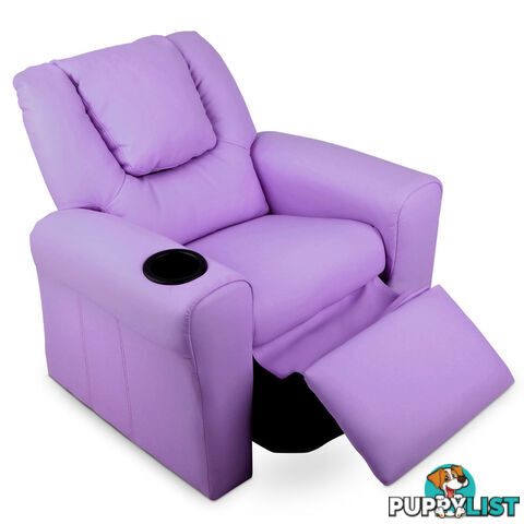 Kids Recliner - Purple