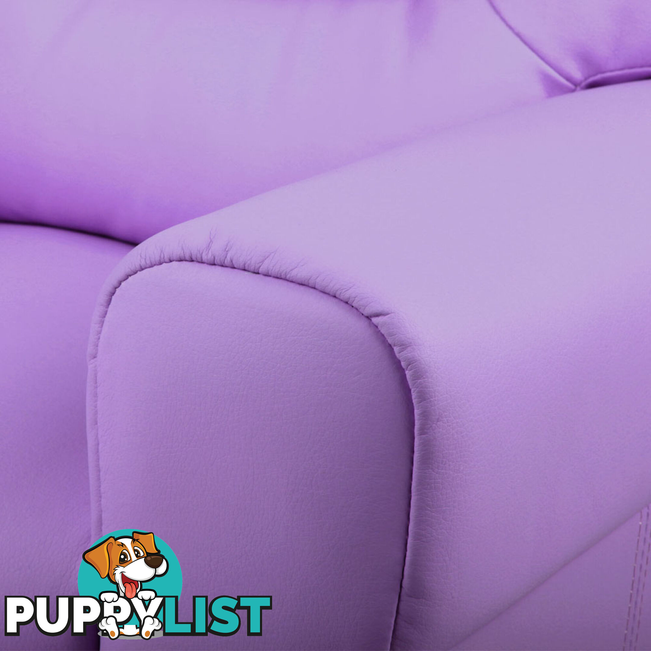 Kids Recliner - Purple